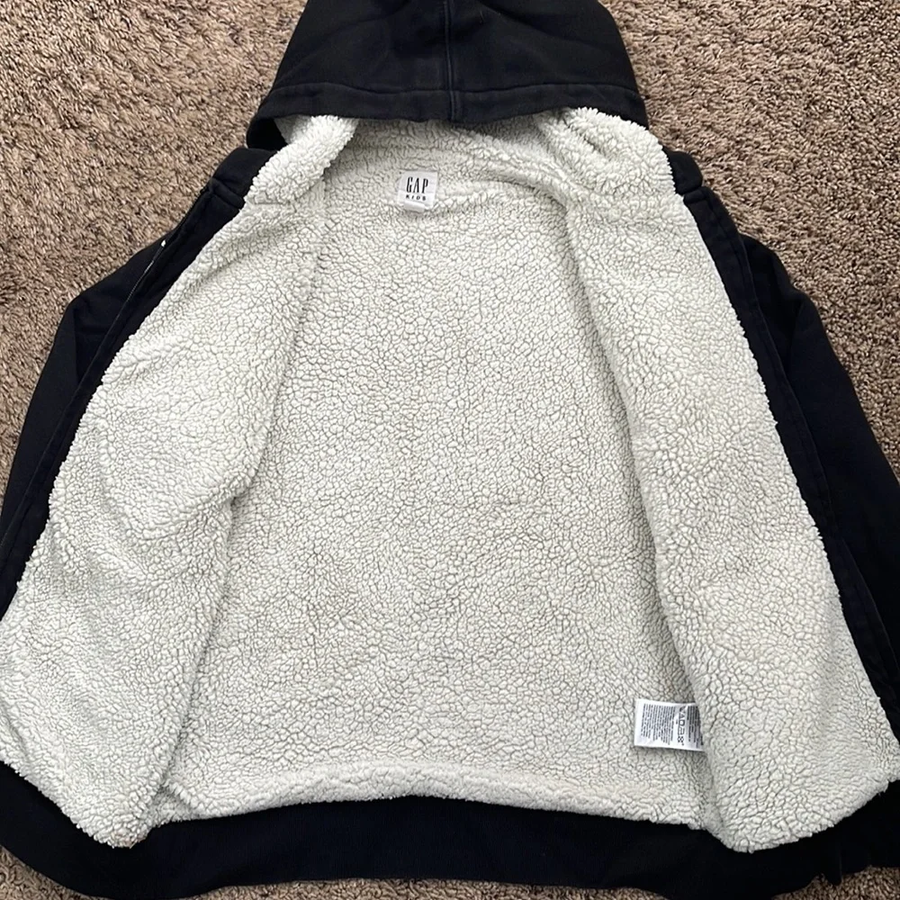 Gap Warm Boys Sweatshirt / Hoodie Size M (8/10)